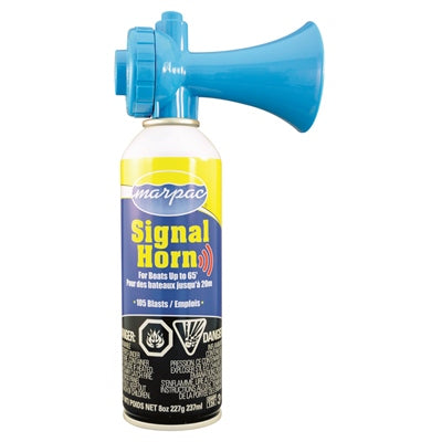 Push Button Signal Horn 8oz