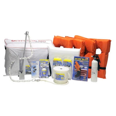 The “Mid-Range Deluxe Boater” Safety Kit