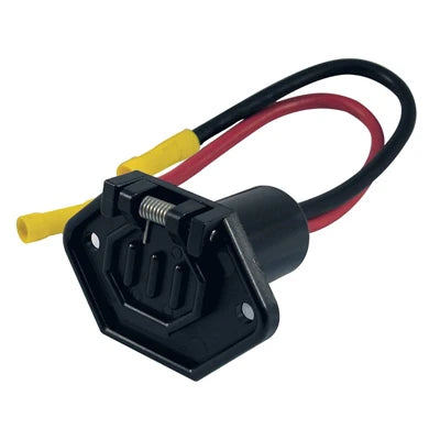 Marpac Trolling Motor Male Sockets - Boat Side Connector