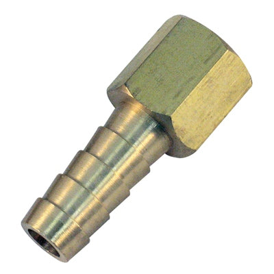 Hose Barb Female 1/4x3/8