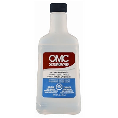 OMC® Systematched™ Fuel System Cleaner