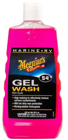 Meguiar's Marine/RV Gel Wash - 16 Oz Bottle