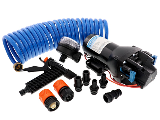 Jabsco HotShot™ HD4 Marine Washdown Pump Kit - 4.0 GPM