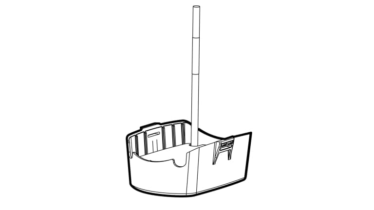 Humminbird HELIX Trolling Motor Transducer