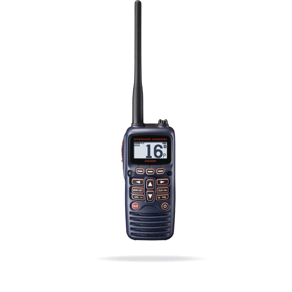 Standard Horizon Compact Floating Handheld VHF Marine Radio