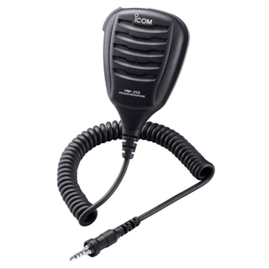 ICOM IC-M37 Handheld VHF Marine Radio Microphone