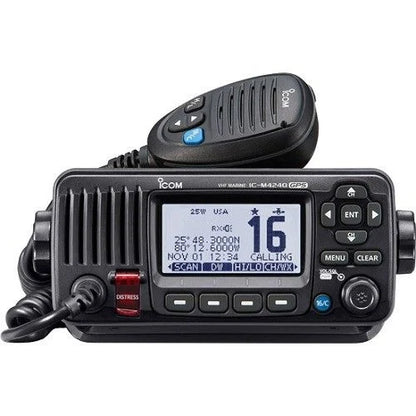 ICOM M424G VHF Marine Transceivers with Built-In GPS