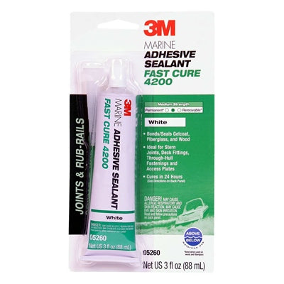 3M Marine Adhesive Sealant. 4000, 4200, 5200