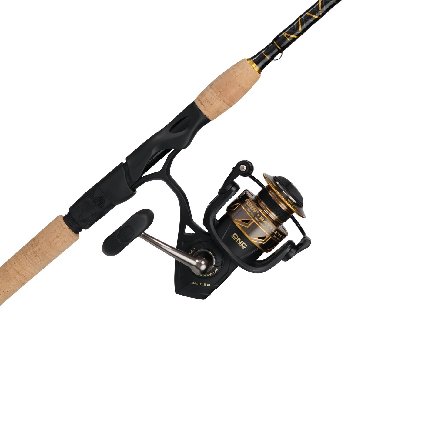 PENN Battle Spinning Rod & Reel Combo