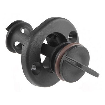 HT Marine Screw In Drain Plug Black