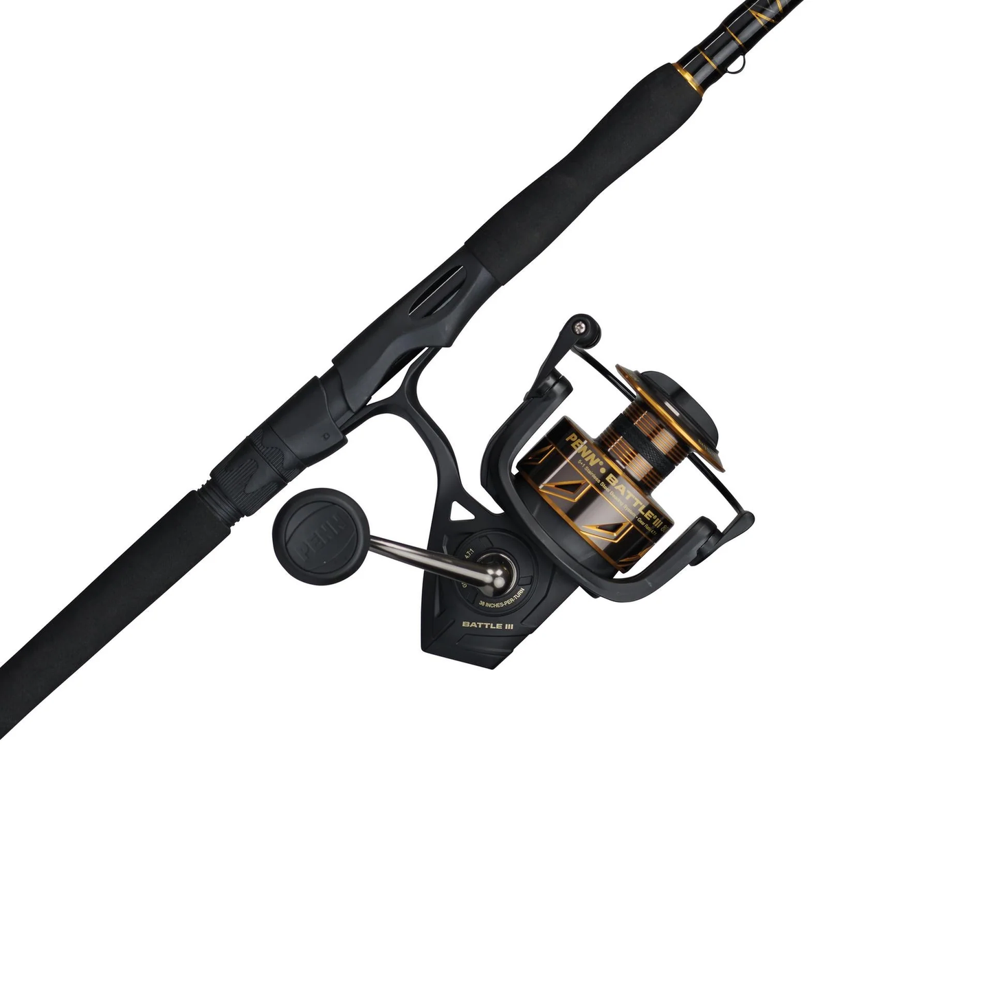 PENN Battle Spinning Rod & Reel Combo