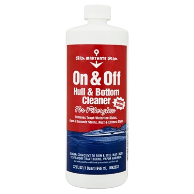 On & Off Hull & Bottom Cleaner