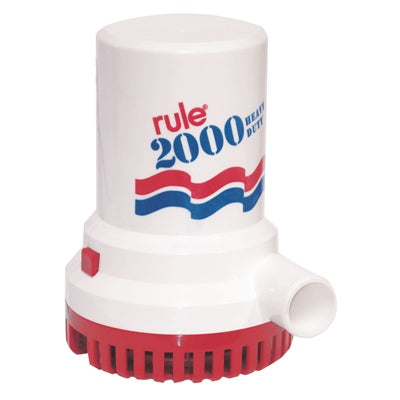 Rule Non-Automatic Bilge Pumps