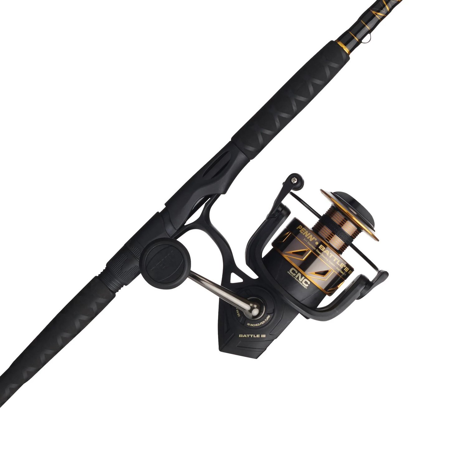 PENN Battle Spinning Rod & Reel Combo