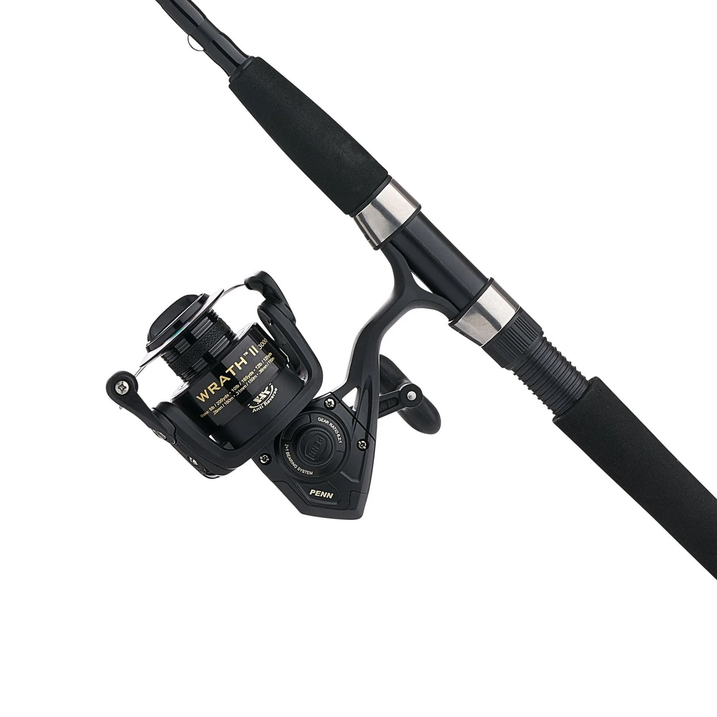 PENN Wrath Spinning Rod & Reel Combo