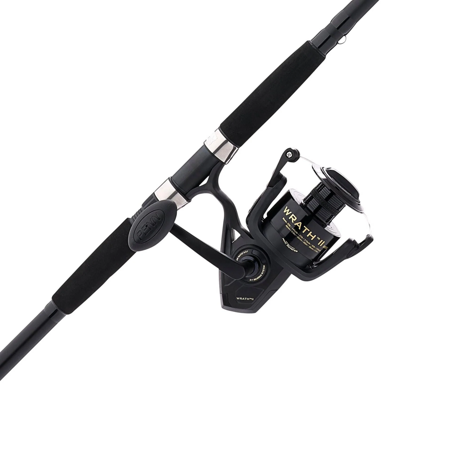 PENN Wrath Spinning Rod & Reel Combo