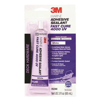 3M Marine Adhesive Sealant. 4000, 4200, 5200