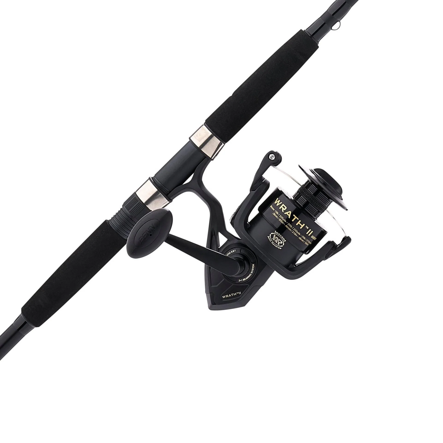 PENN Wrath Spinning Rod & Reel Combo