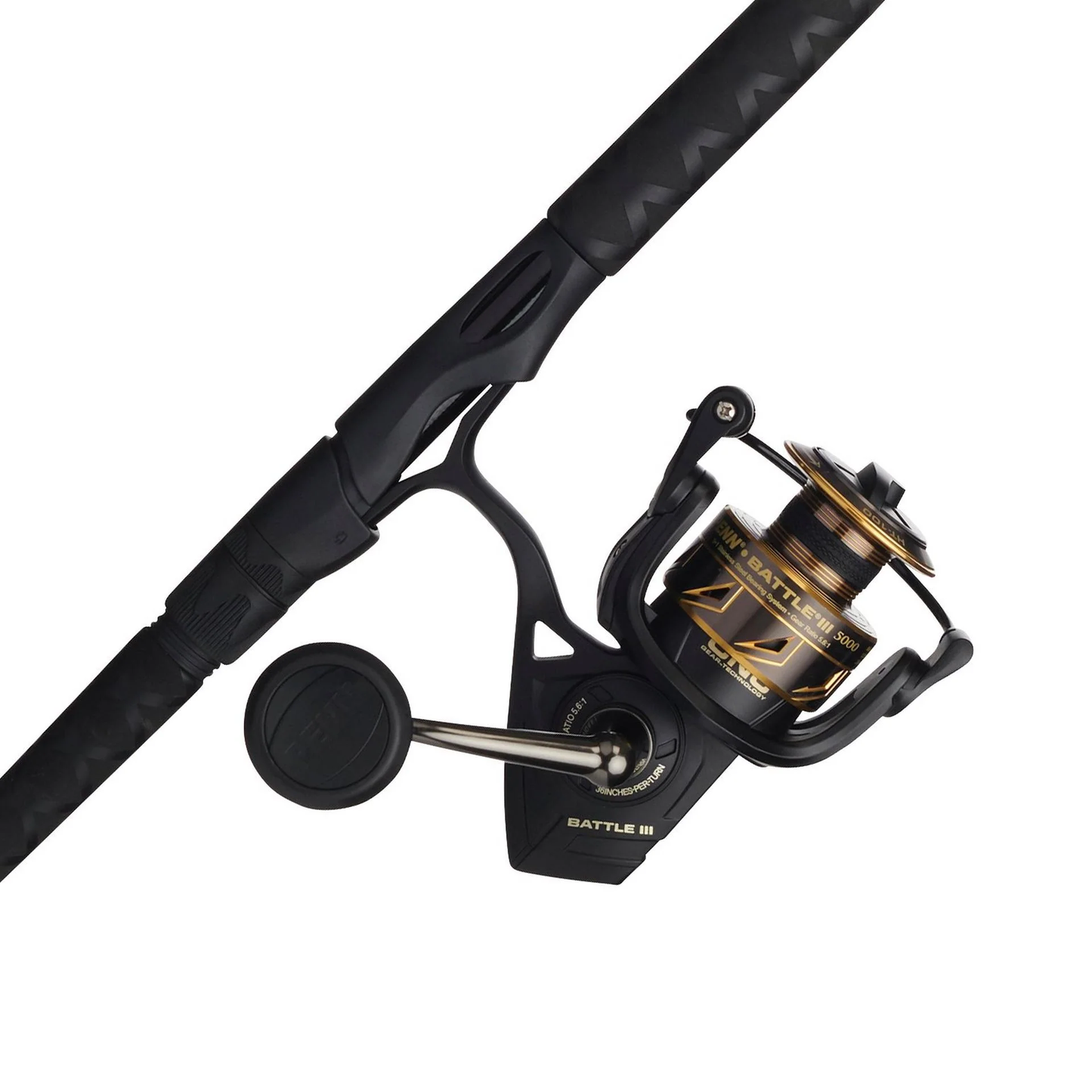 PENN Battle Spinning Rod & Reel Combo