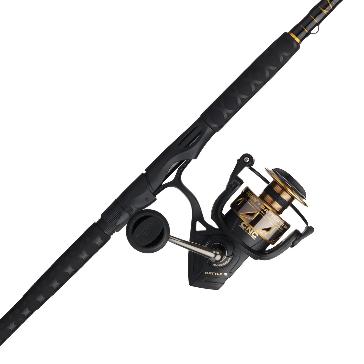 PENN Battle Spinning Rod & Reel Combo