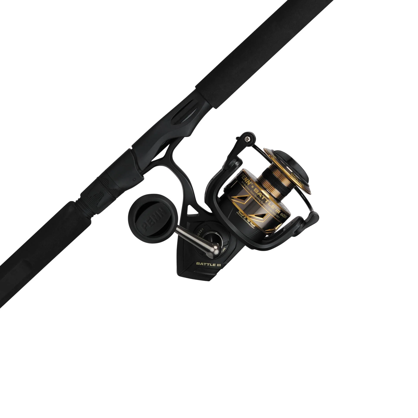 PENN Battle Spinning Rod & Reel Combo