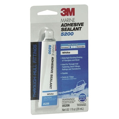 3M Marine Adhesive Sealant. 4000, 4200, 5200