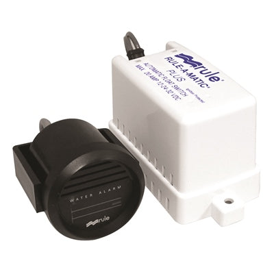 Rule High-Water Bilge Alarm with Float Switch