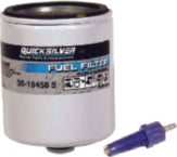 Quicksilver Water Separating Fuel Filter, OMC Spin On