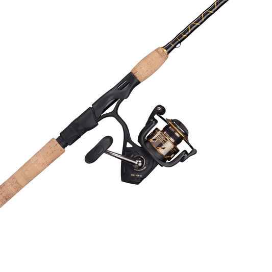 PENN Battle Spinning Rod & Reel Combo