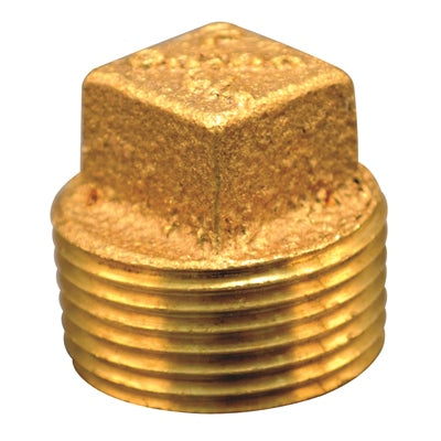 Brass Pipe Plug