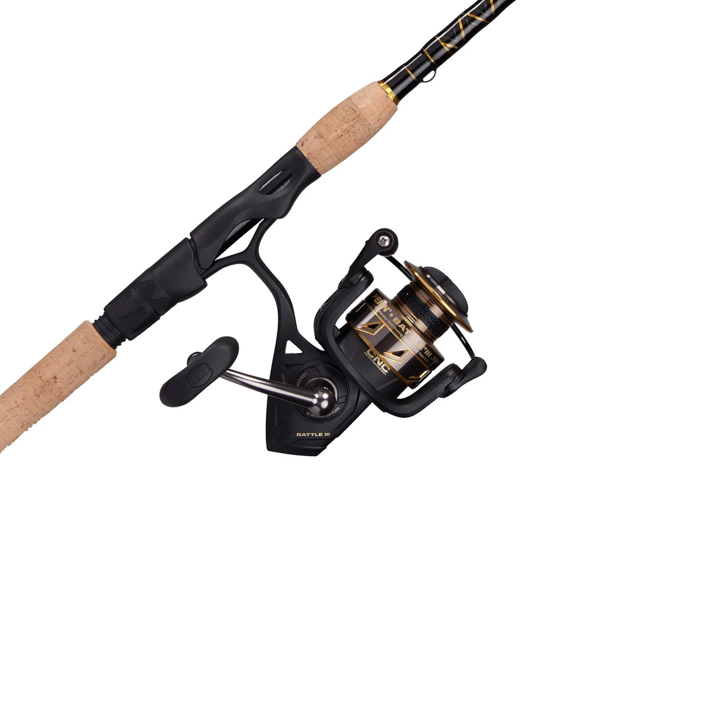 PENN Battle Spinning Rod & Reel Combo