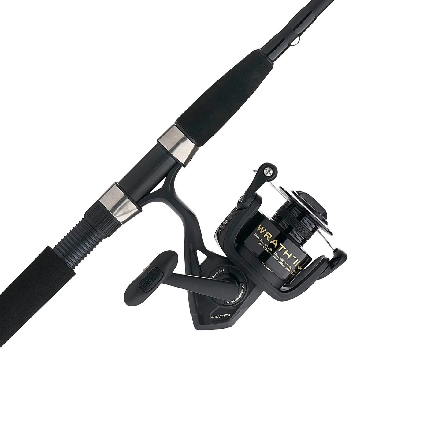 PENN Wrath Spinning Rod & Reel Combo