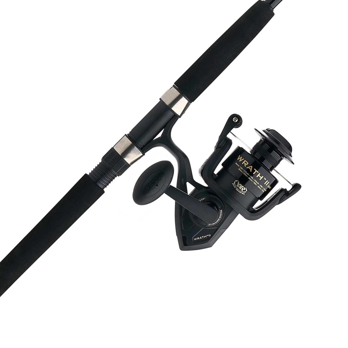 PENN Wrath Spinning Rod & Reel Combo