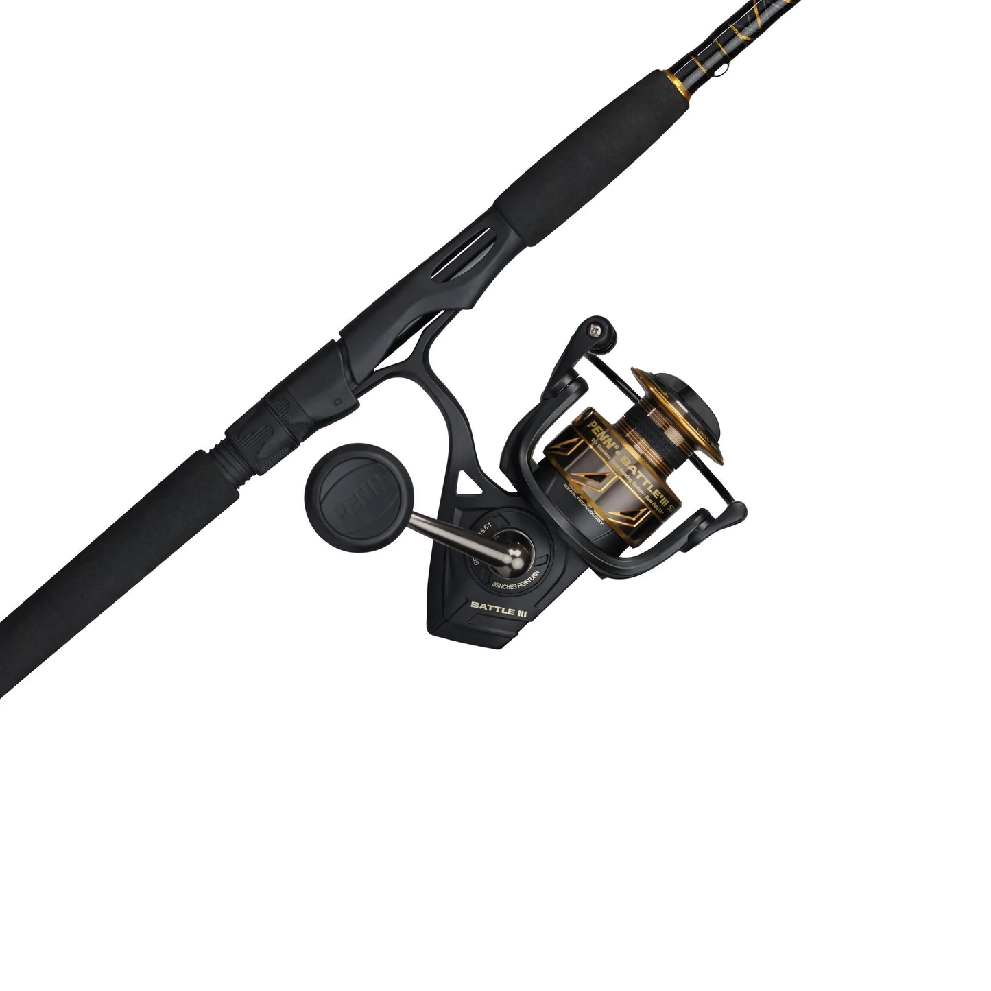 PENN Battle Spinning Rod & Reel Combo