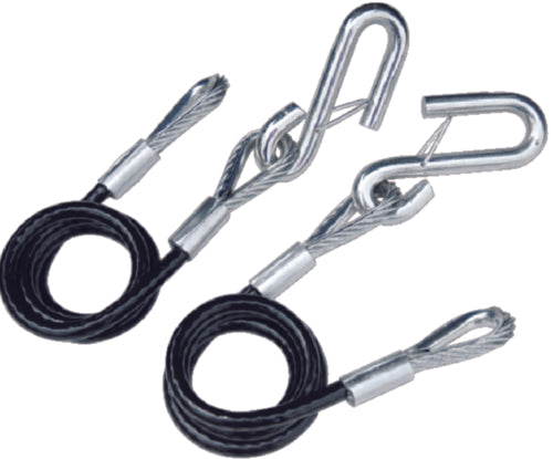 Tie Down Trailer Hitch Cables