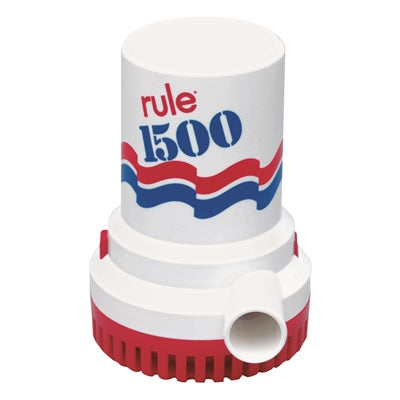 Rule Non-Automatic Bilge Pumps