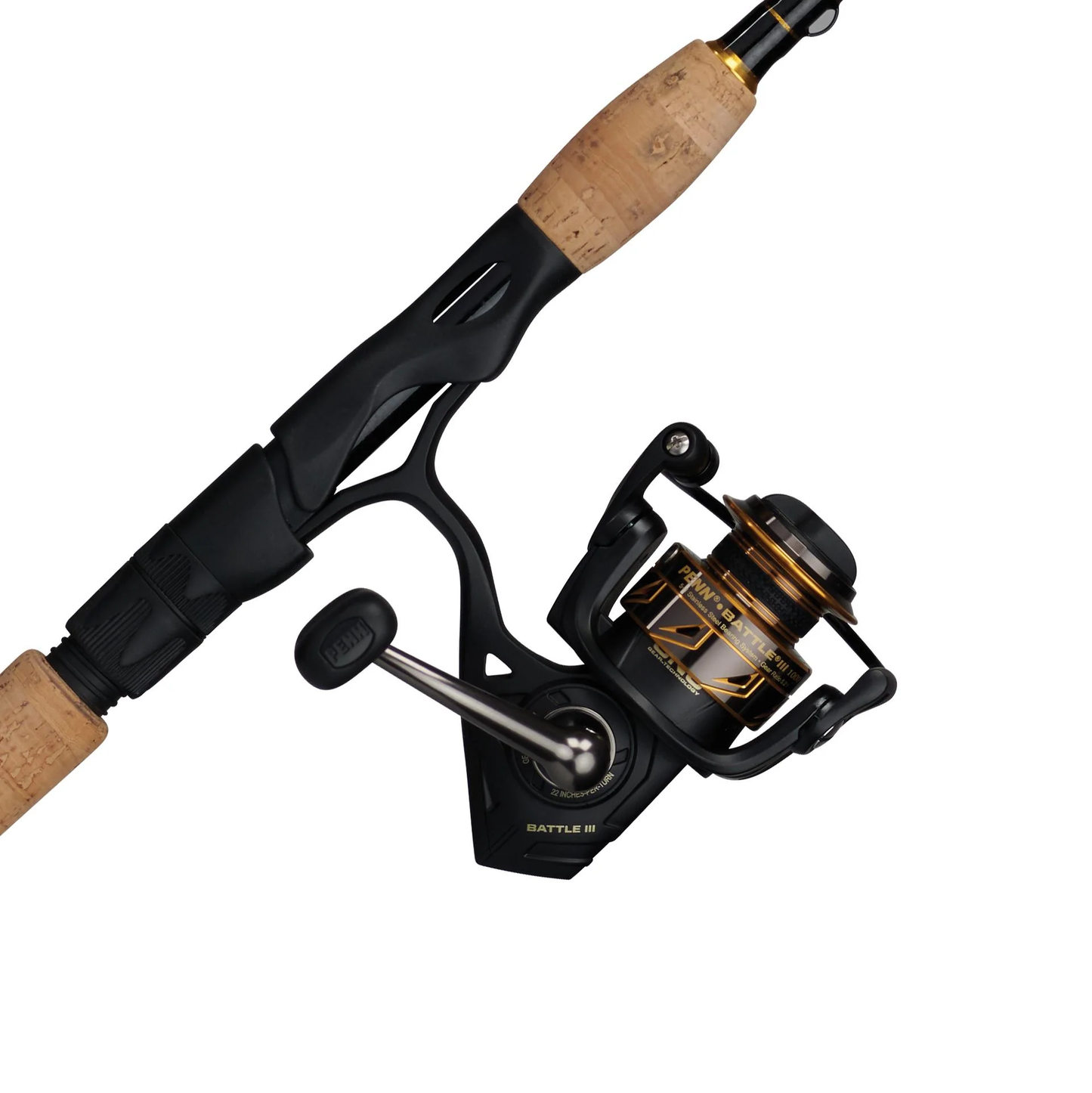 PENN Battle Spinning Rod & Reel Combo