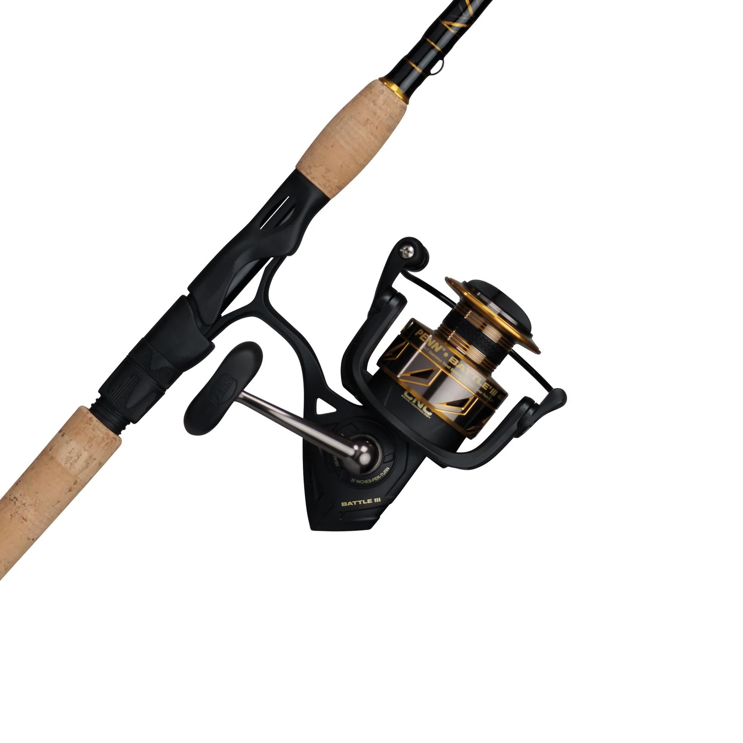 PENN Battle Spinning Rod & Reel Combo