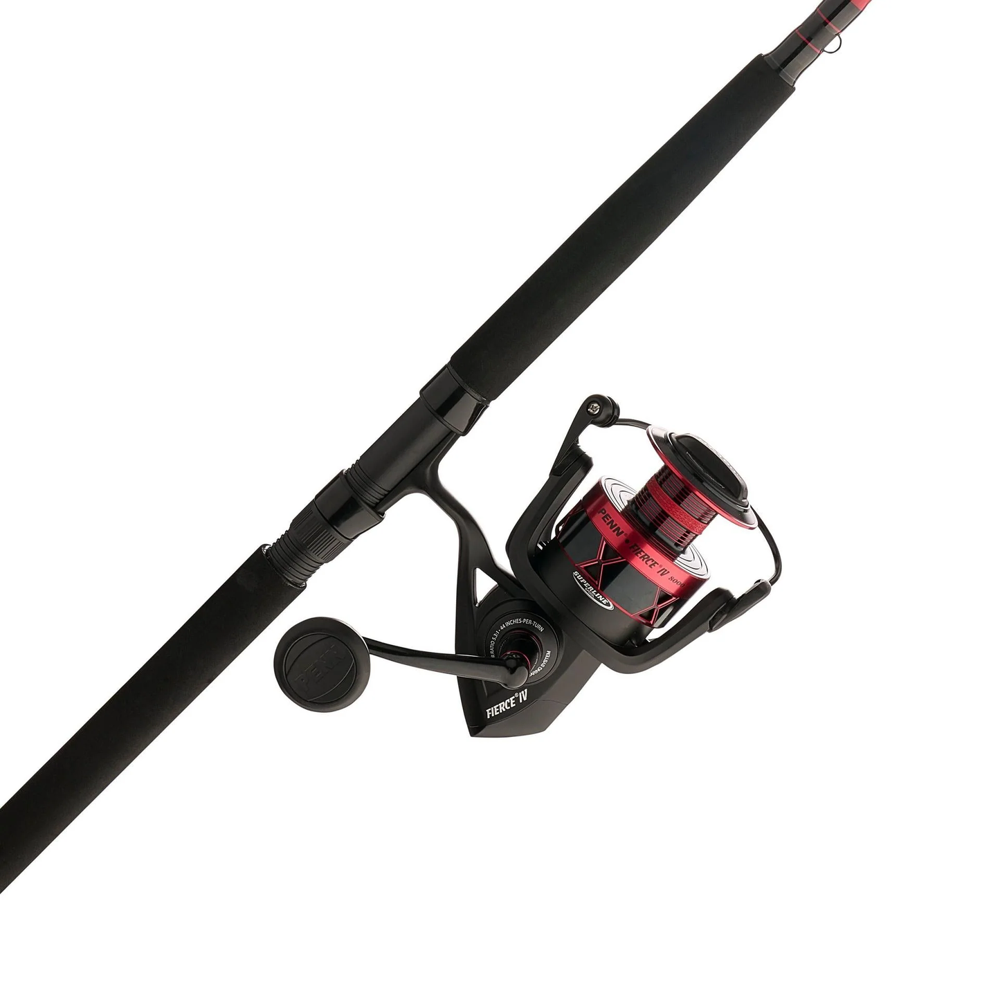 PENN Fierce Spinning Rod & Reel Combo