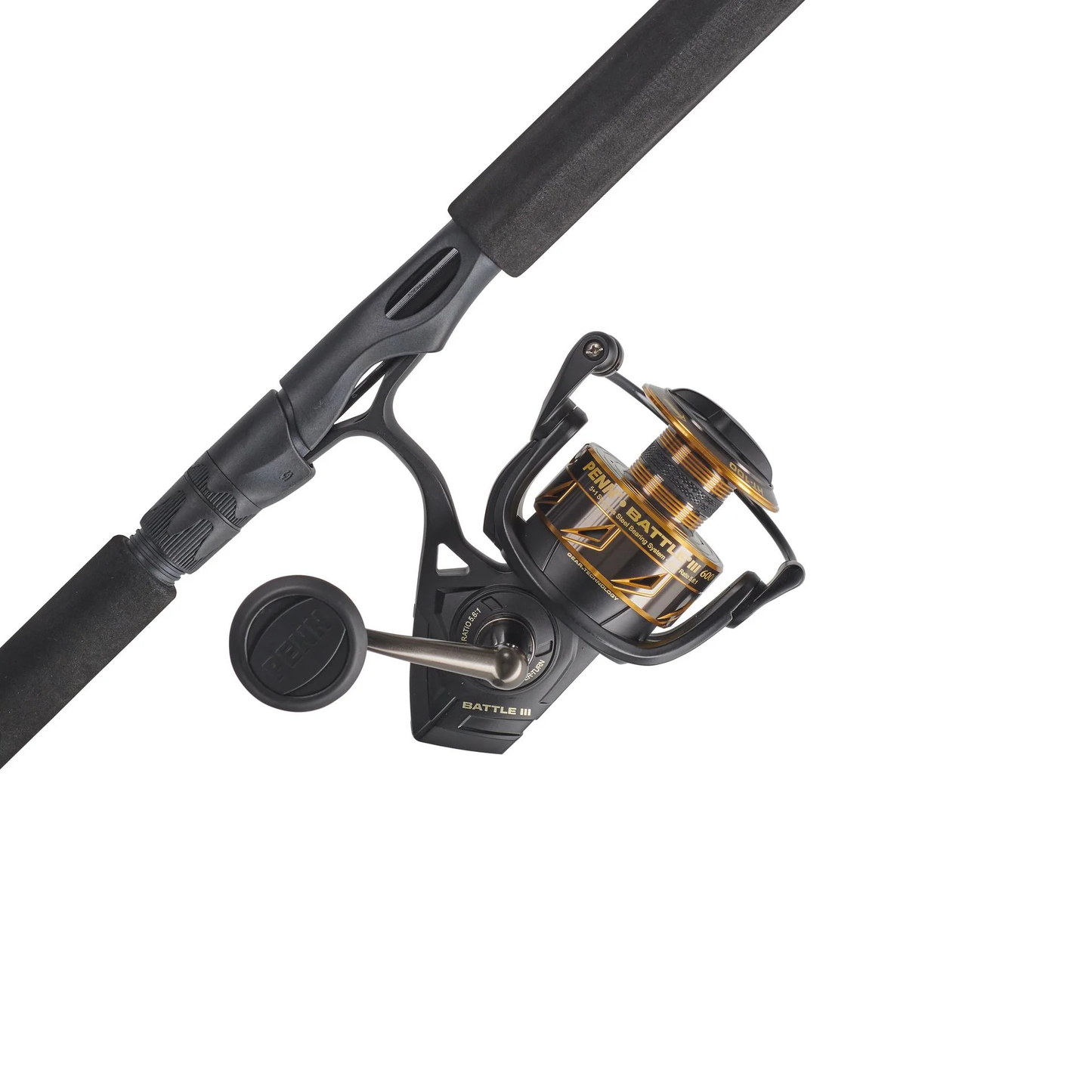 PENN Battle Spinning Rod & Reel Combo