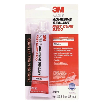 3M Marine Adhesive Sealant. 4000, 4200, 5200