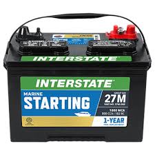 Interstate Marine STARTING/CRANKING CYCLE