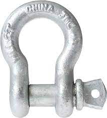 Galvanized Shackles - Load Rated