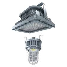 Industrial LED Solutions L.E.D. Light - Swordfish Series LIGHT WITH STANCHION MOUNT PACKAGES