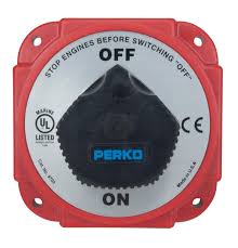 Perko Fig. 9703 Heavy Duty Battery Disconnect Switch with AFD