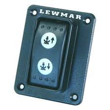 Lewmar Guarded Rocker Switch