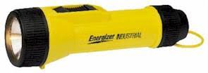 Energizer Industrial Heavy Duty L.E.D. Flashlight