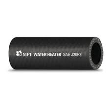 MPI Products Series 132 Heavy Duty Water Heater Hose BLACK