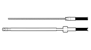 Uflex M66 Universal Rotary Steering Cables