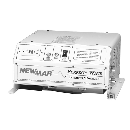 Newmar High Power DC-AC Inverters with Built-in Battery Charger